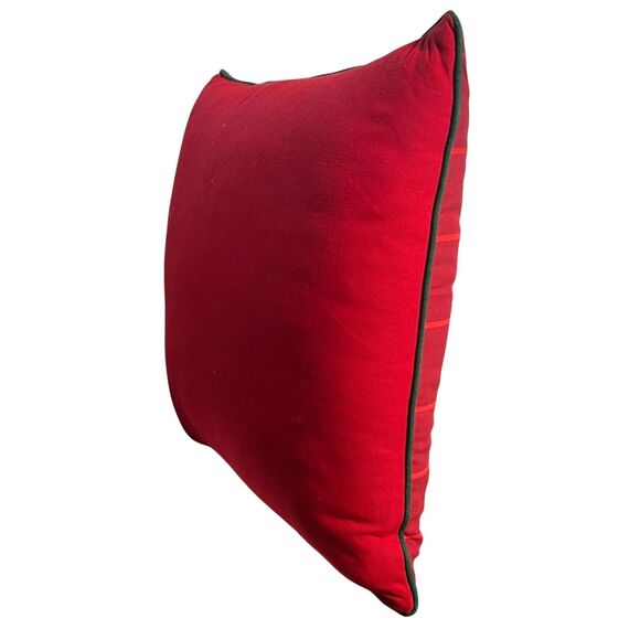 Disney Holiday Decor Pillow Mickey Mouse Season's Greetings Christmas Truck 16in - Picture 3 of 8